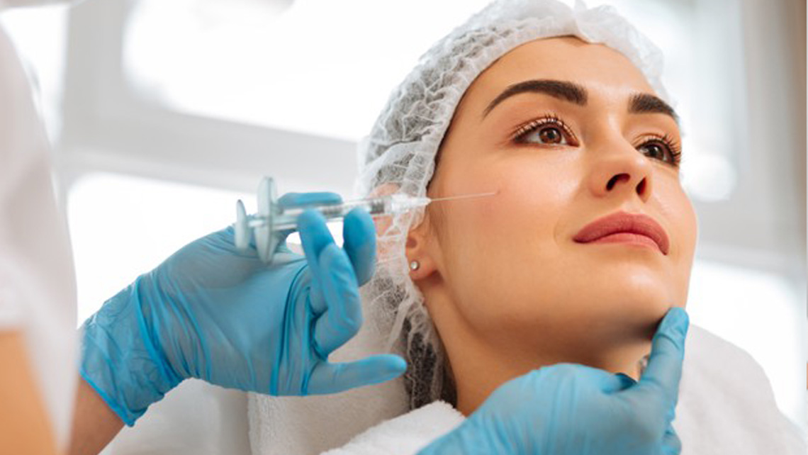 Add volume to your cheeks, lifting them for a defined look with Cheek Fillers by Dr Hhelen McIver