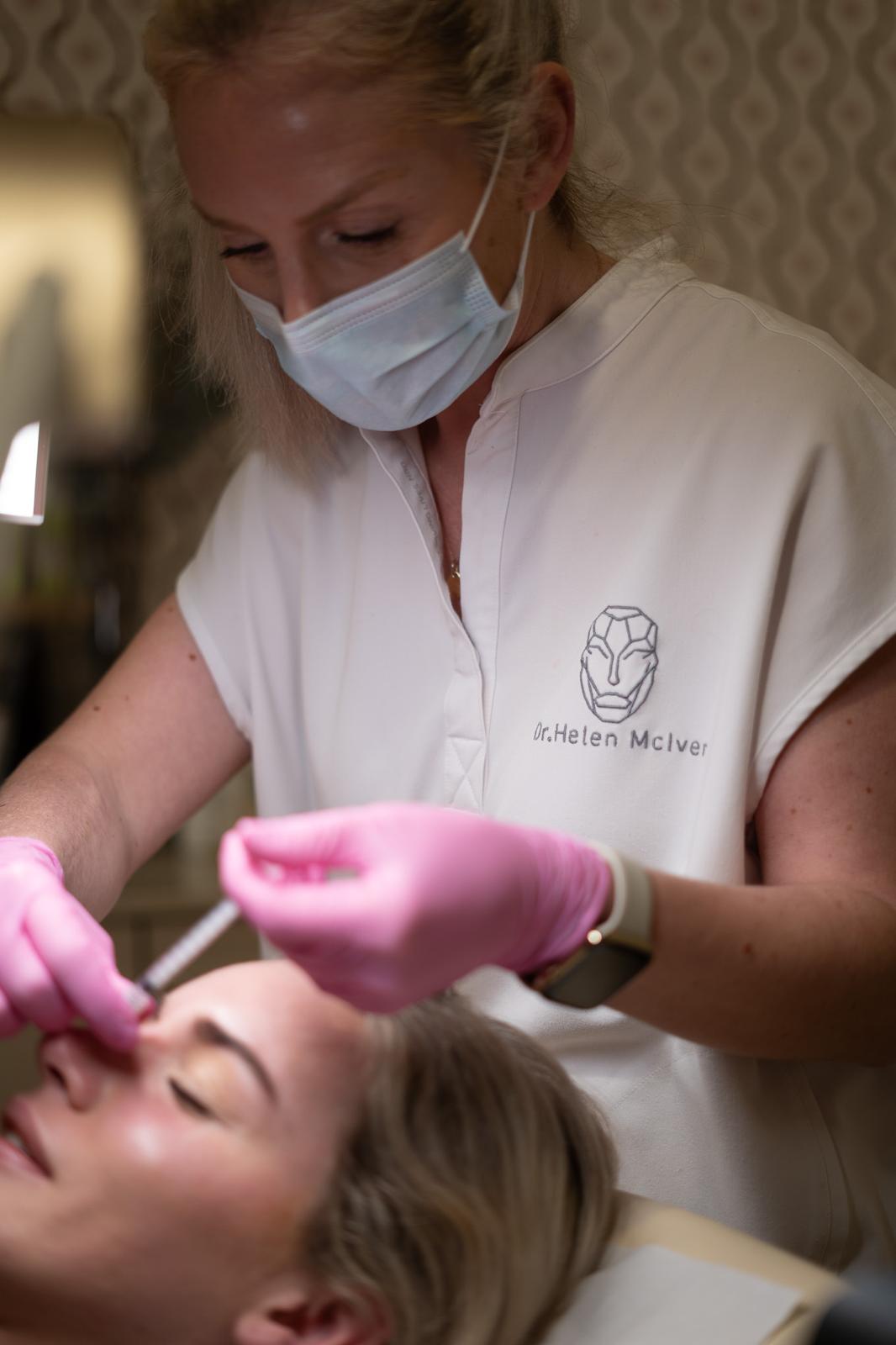 Facial Rejuvenation for the forehead Reduces wrinkles, sagging skin, and sun damage non surgically